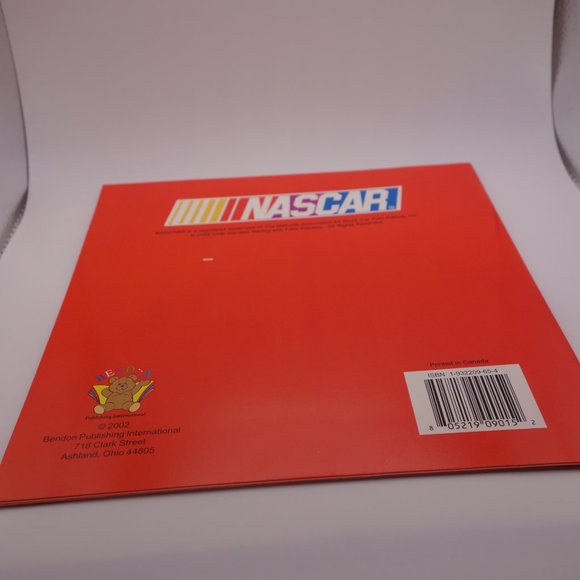 Two(2) Bendon Racing with NASCAR Books (Rusty Wallace & Sterling Marlin) - Picture 5 of 11